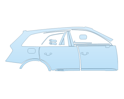 2026 AUDI SQ7 PREMIUM PLUS PASSENGER SIDE
