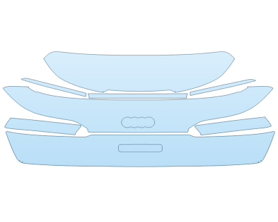 2026 AUDI SQ7 PREMIUM PLUS REAR HATCH W/EMBLEM