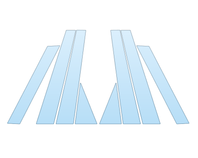 2026 AUDI SQ7 PREMIUM PLUS B PILLARS