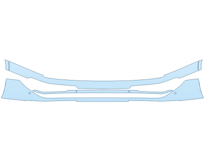 2026 AUDI SQ7 PRESTIGE REAR BUMPER W SENSORS
