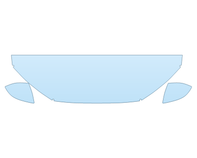 2026 AUDI SQ7 PRESTIGE HOOD FENDERS MIRRORS 18 INCH (WRAPPED EDGES)