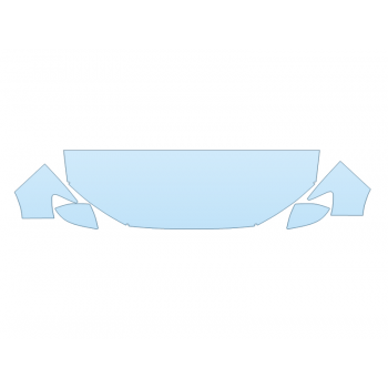 2026 AUDI SQ7 PRESTIGE HOOD FENDERS MIRRORS 24 INCH (WRAPPED EDGES)