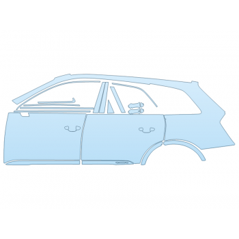 2026 AUDI SQ7 PRESTIGE DRIVER SIDE