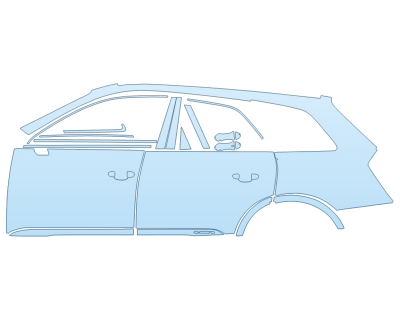 2026 AUDI SQ7 PRESTIGE DRIVER SIDE
