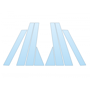 2026 AUDI SQ7 PRESTIGE B PILLARS