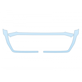 2026 AUDI SQ7 PRESTIGE GRILL 3 PIECE 2026 AUDI SQ7 PRESTIGE GRILL 3 PIECE