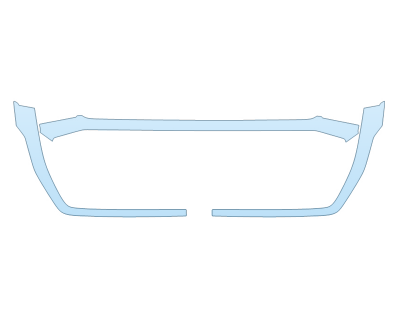 2026 AUDI SQ7 PRESTIGE GRILL 3 PIECE