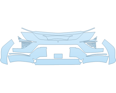 2026 CADILLAC OPTIQ LUXURY BUMPER W/CAMERA