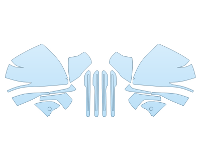 2026 CADILLAC OPTIQ LUXURY MIRRORS DOOR CUPS