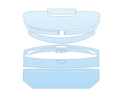 2026 CADILLAC OPTIQ LUXURY REAR HATCH