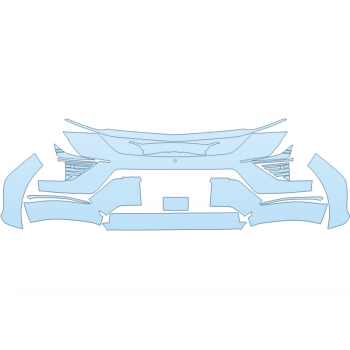 2026 CADILLAC OPTIQ PREMIUM LUXURY BUMPER W/CAMERA 2026 CADILLAC OPTIQ PREMIUM LUXURY BUMPER W/CAMERA