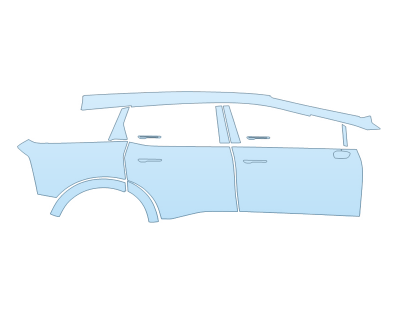 2026 CADILLAC OPTIQ PREMIUM LUXURY PASSENGER SIDE