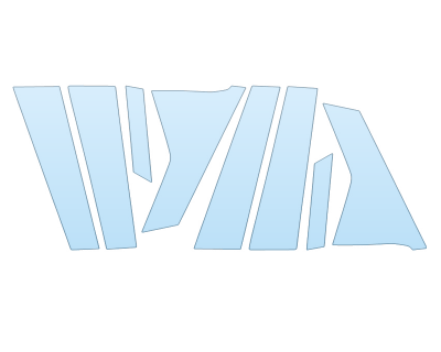 2026 CADILLAC OPTIQ PREMIUM LUXURY B PILLARS