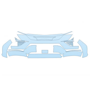 2026 CADILLAC OPTIQ PREMIUM SPORT BUMPER