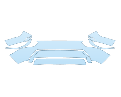 2026 CADILLAC OPTIQ PREMIUM SPORT REAR BUMPER