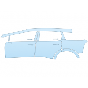 2026 CADILLAC OPTIQ SPORT DRIVER SIDE