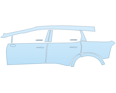 2026 CADILLAC OPTIQ SPORT DRIVER SIDE