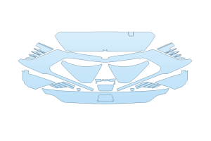 2027 CHEVROLET BLAZER EV LT BUMPER