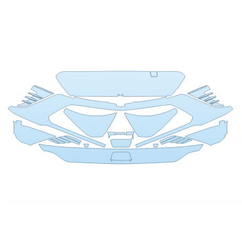 2025 CHEVROLET BLAZER EV LT BUMPER