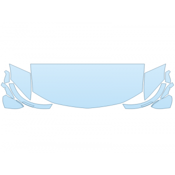 2025 CHEVROLET BLAZER EV LT HOOD FENDERS MIRRORS 30 INCH