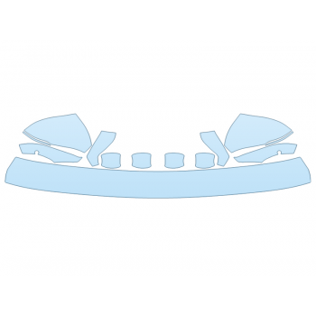 2025 CHEVROLET BLAZER EV LT MIRRORS DOOR CUPS LUGGAGE AREA