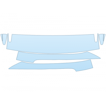 2025 CHEVROLET BLAZER EV LT ROOF PILLARS