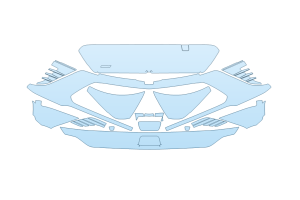 2027 CHEVROLET BLAZER EV RS BUMPER