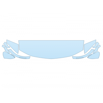 2025 CHEVROLET BLAZER EV RS HOOD FENDERS MIRRORS 24 INCH