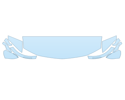 2025 CHEVROLET BLAZER EV RS HOOD FENDERS MIRRORS 24 INCH 2025 CHEVROLET BLAZER EV RS HOOD FENDERS MIRRORS 24 INCH