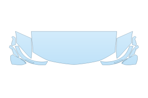 2027 CHEVROLET BLAZER EV RS HOOD FENDERS MIRRORS 30 INCH