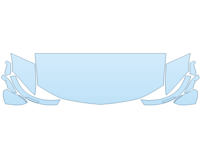 2025 CHEVROLET BLAZER EV RS HOOD FENDERS MIRRORS 30 INCH 2025 CHEVROLET BLAZER EV RS HOOD FENDERS MIRRORS 30 INCH