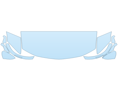 2025 CHEVROLET BLAZER EV RS HOOD FENDERS MIRRORS 30 INCH (WRAPPED EDGES) 2025 CHEVROLET BLAZER EV RS HOOD FENDERS MIRRORS 30 INCH (WRAPPED EDGES)