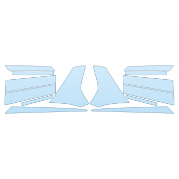 2025 CHEVROLET BLAZER EV RS B PILLARS