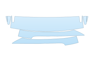 2027 CHEVROLET BLAZER EV RS ROOF PILLARS