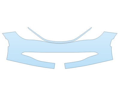 2025 CHRYSLER GRAND CARAVAN SXT BUMPER