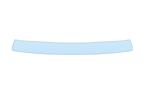 2027 CHRYSLER GRAND CARAVAN SXT REAR BUMPER