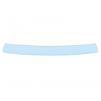 2025 CHRYSLER GRAND CARAVAN SXT REAR BUMPER