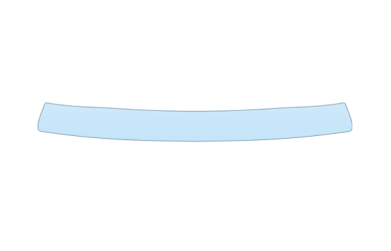 2027 CHRYSLER GRAND CARAVAN SXT REAR BUMPER