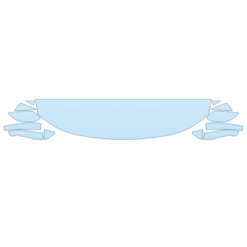 2025 CHRYSLER GRAND CARAVAN SXT HOOD FENDERS MIRRORS 18 INCH