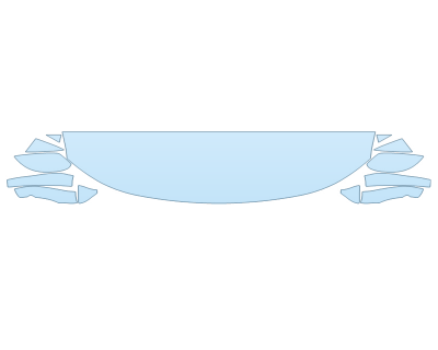 2025 CHRYSLER GRAND CARAVAN SXT HOOD FENDERS MIRRORS 18 INCH