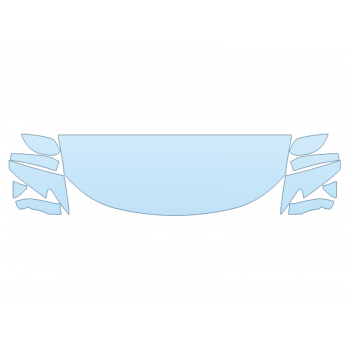 2025 CHRYSLER GRAND CARAVAN SXT HOOD FENDERS MIRRORS 24 INCH