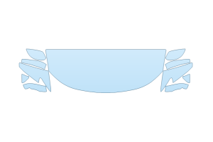 2027 CHRYSLER GRAND CARAVAN SXT HOOD FENDERS MIRRORS 24 INCH (WRAPPED EDGES)
