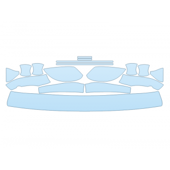 2025 CHRYSLER GRAND CARAVAN SXT MIRRORS DOOR CUPS DOOR EDGES