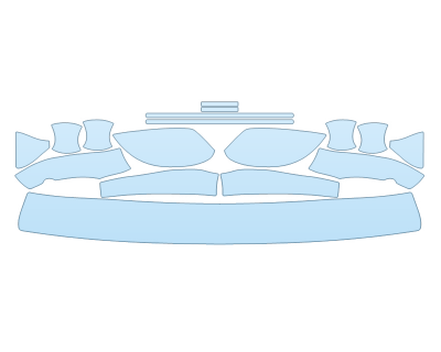 2025 CHRYSLER GRAND CARAVAN SXT MIRRORS DOOR CUPS DOOR EDGES