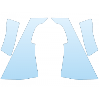 2025 CHRYSLER GRAND CARAVAN SXT MUD SPLASHES DOOR SPLASHES