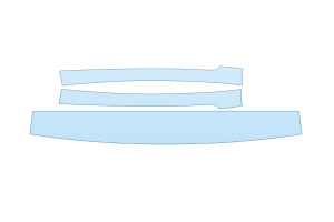 2027 CHRYSLER GRAND CARAVAN SXT ROOF PILLARS