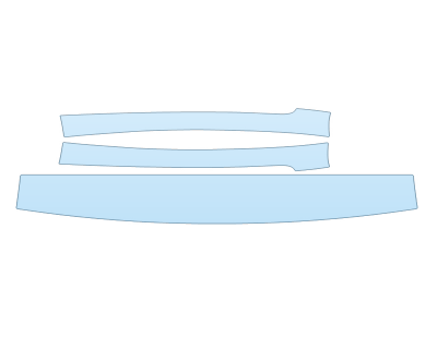 2025 CHRYSLER GRAND CARAVAN SXT ROOF PILLARS