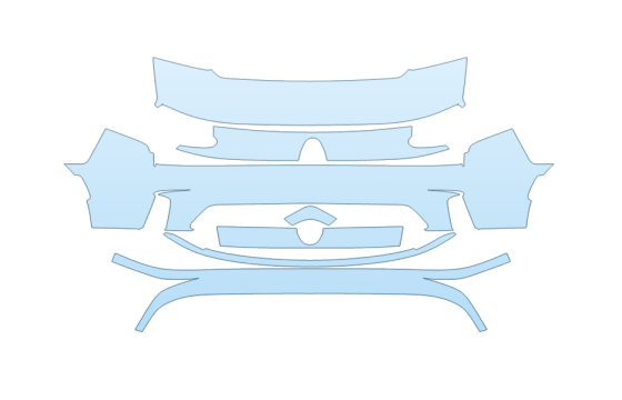 2027 DODGE CHARGER R/T BUMPER