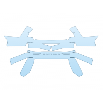 2024 DODGE CHARGER R/T REAR BUMPER