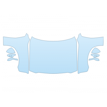 2024 DODGE CHARGER R/T HOOD FENDERS MIRRORS FULL NO BADGES